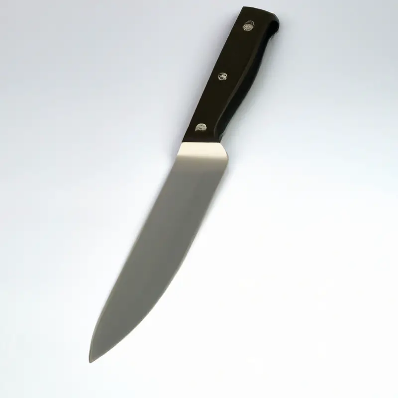knife cut vegetables
