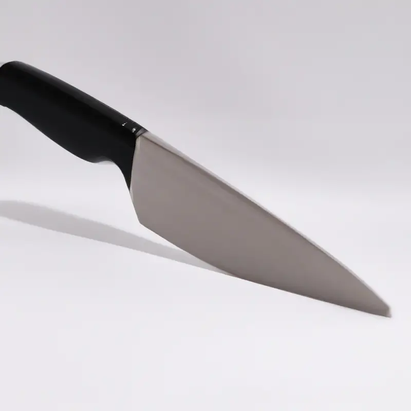 non-stick chef knife.