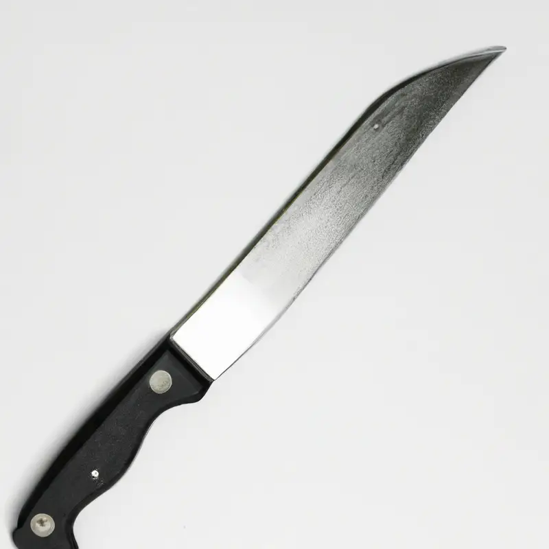Carving Knife Alt: High Carbon Steel