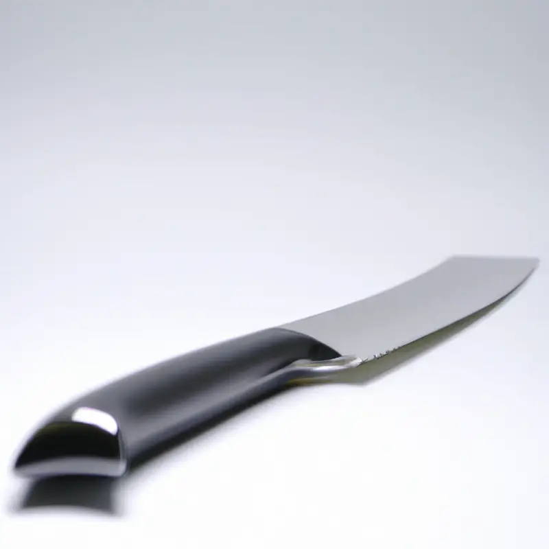 Carving knife with stainless steel blade