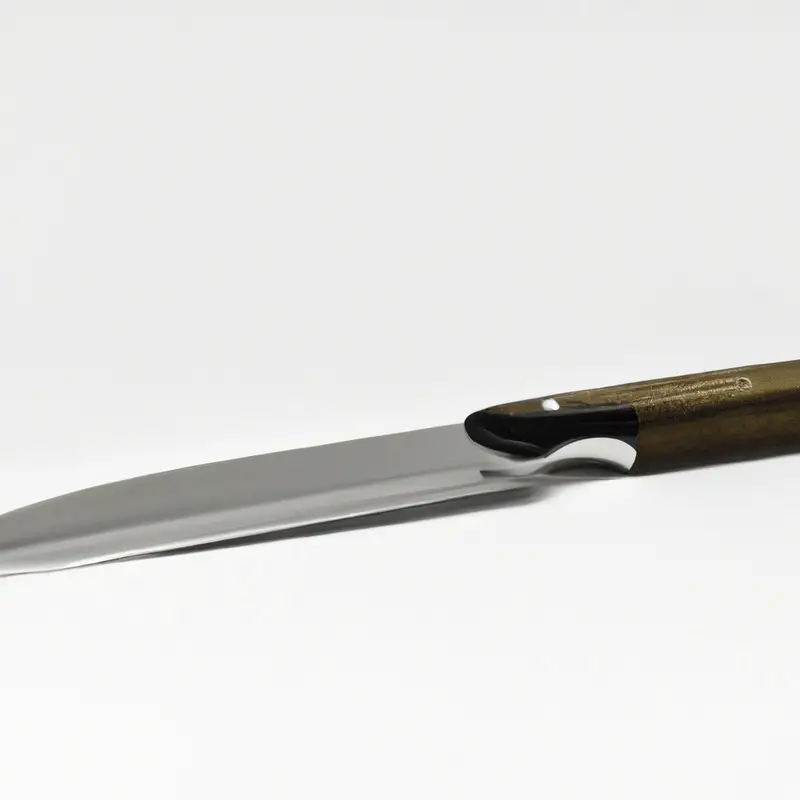 Ceramic-bladed utility knife.