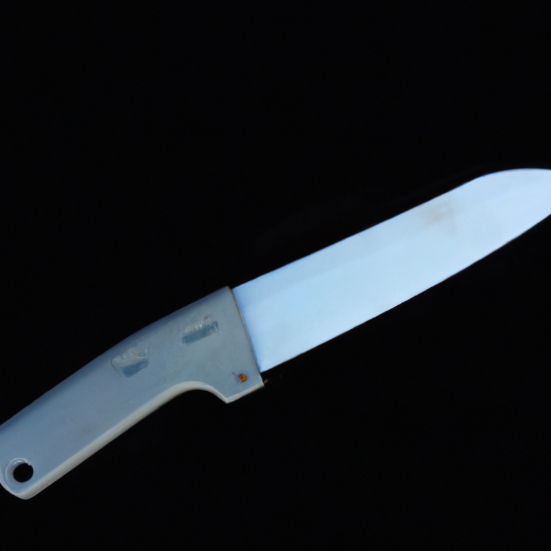 Compact serrated knife