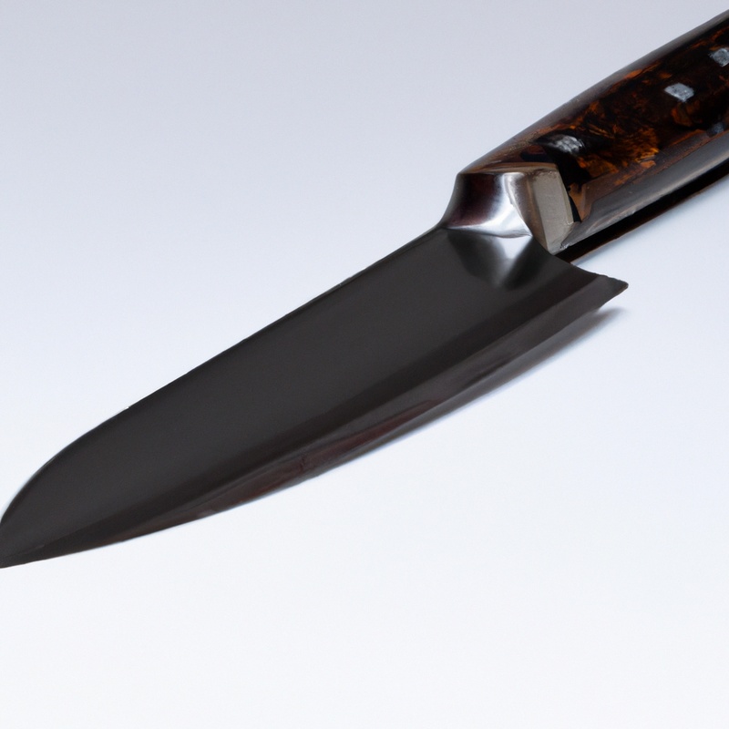 Copper-infused knife blade