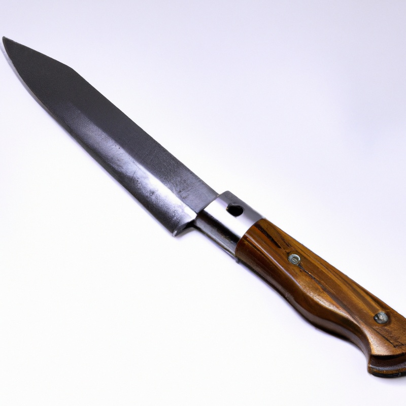 Corrosion-resistant combat knife