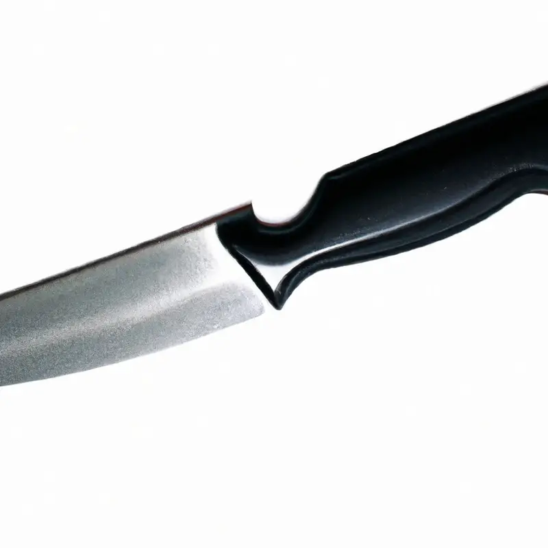 Corrosion-resistant folding knife.
