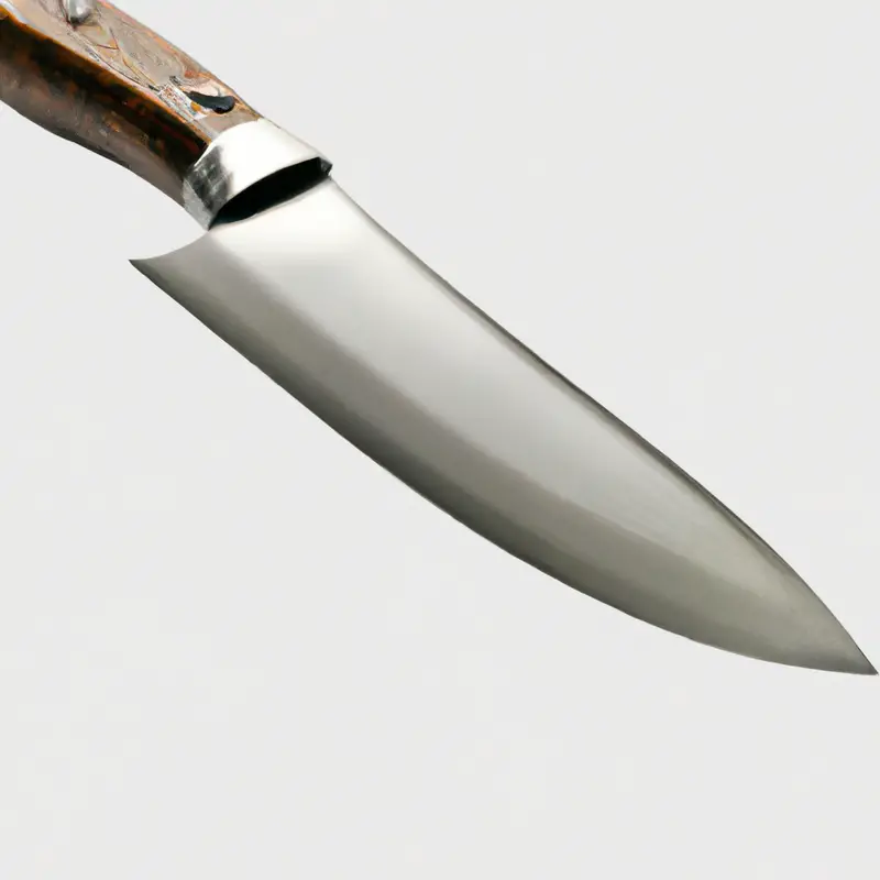 Corrosion-resistant knife steel
