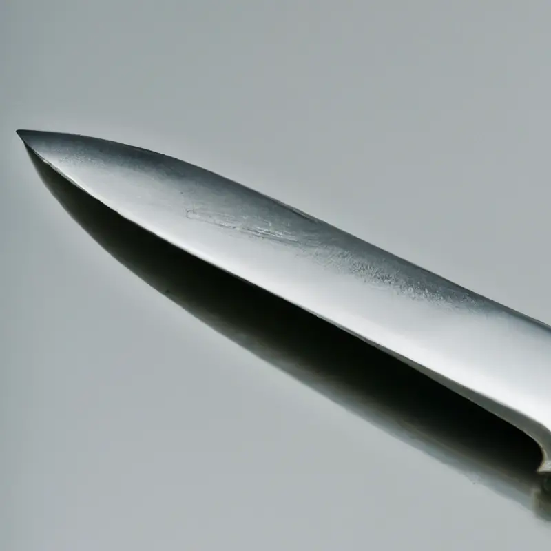 Durable kitchen knife.
