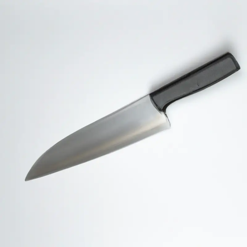 Durable knife steel.