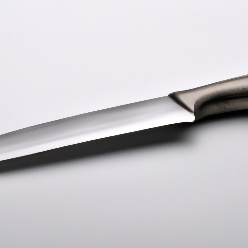 Flexible folding knife