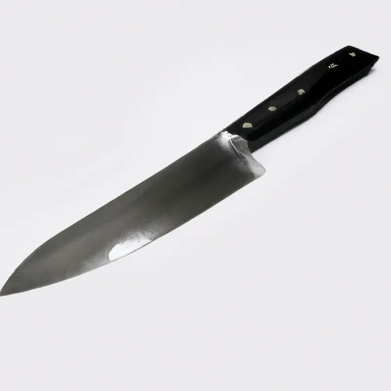 Folded Pocket Knife Blade