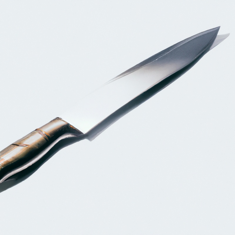 Heat-treated knife steel
