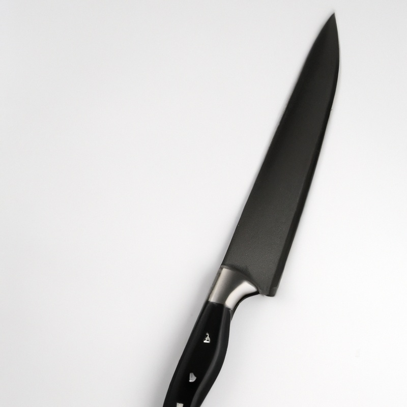 High-Carbon Laminated Steel Knife