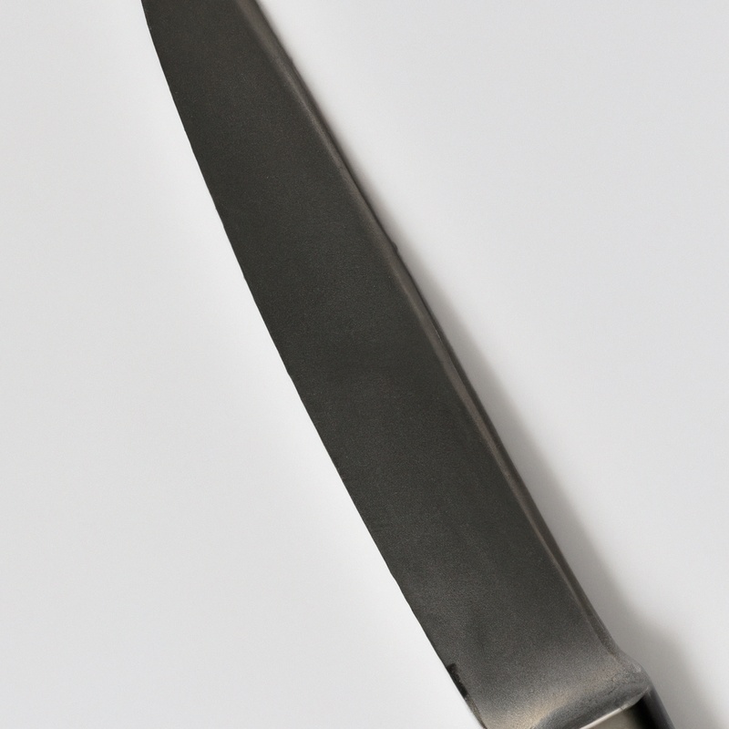 High-Carbon Steel Knife