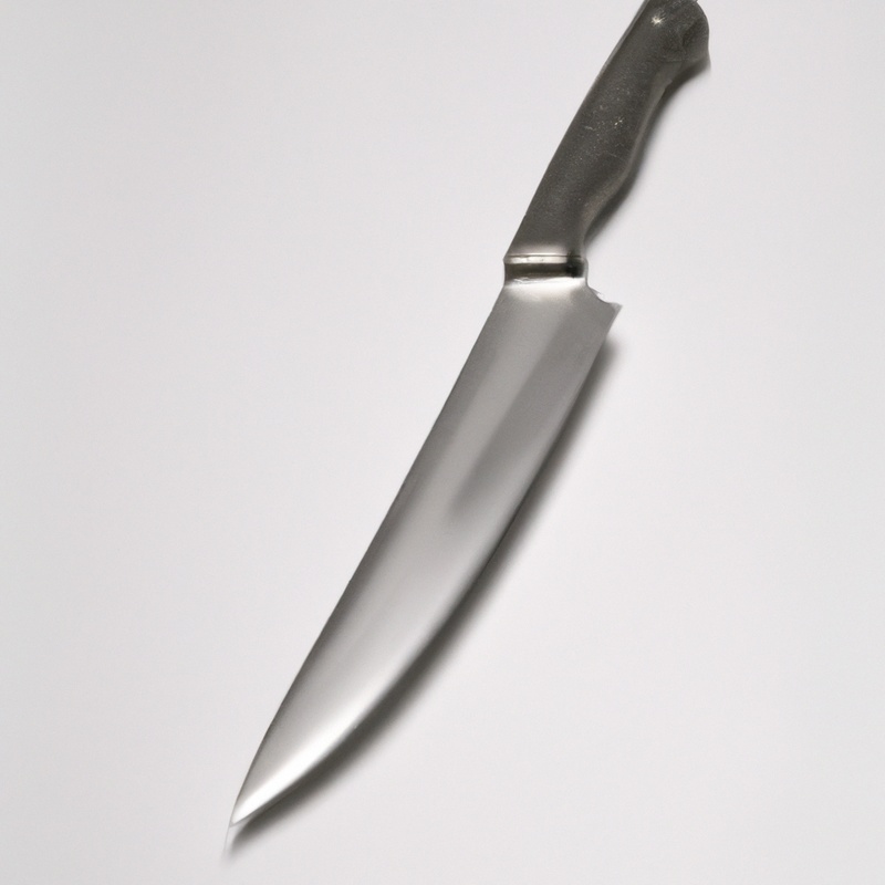 High-alloy knife steel benefits.
