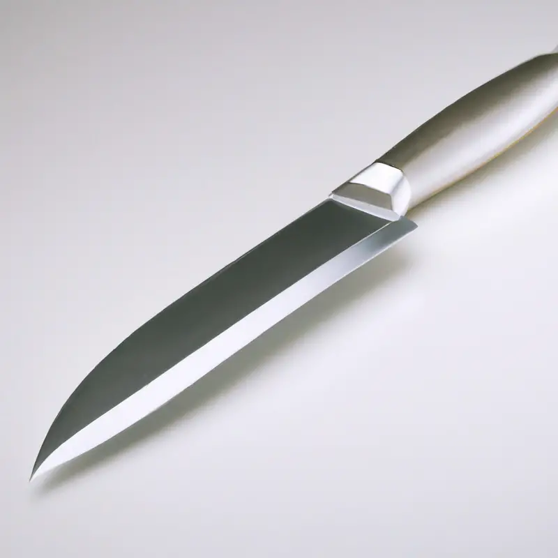 High-carbon steel throwing knife