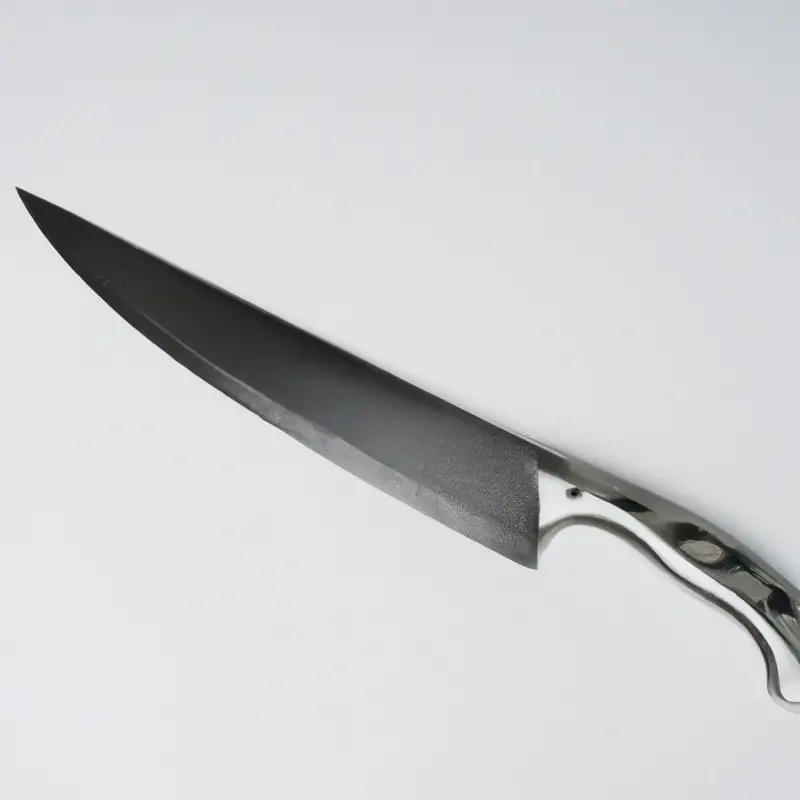 High quality tool steel knife.