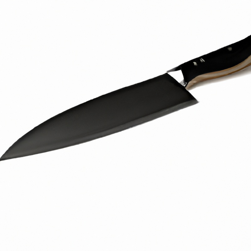 High-speed stainless steel knife.