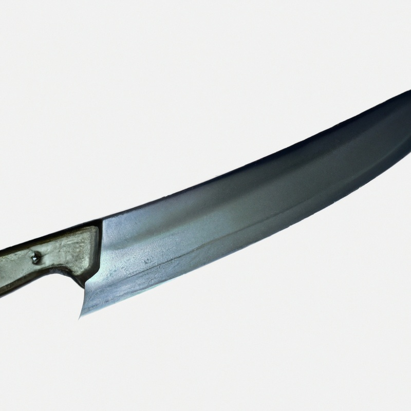 High-speed stainless steel knife