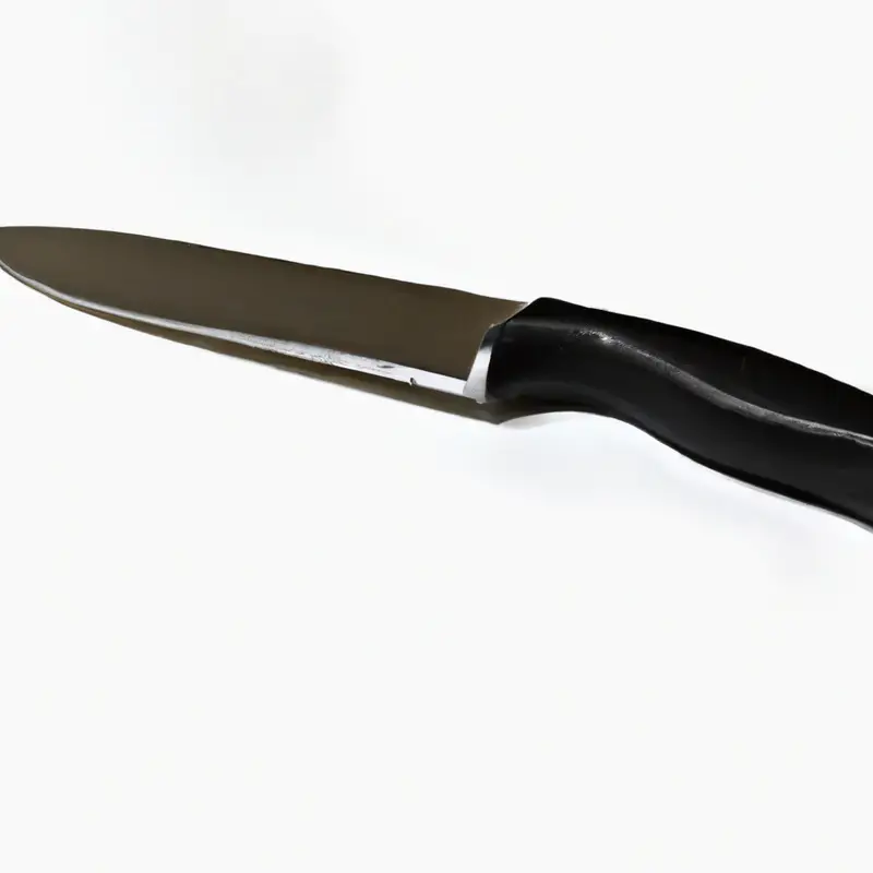 High-speed steel knife