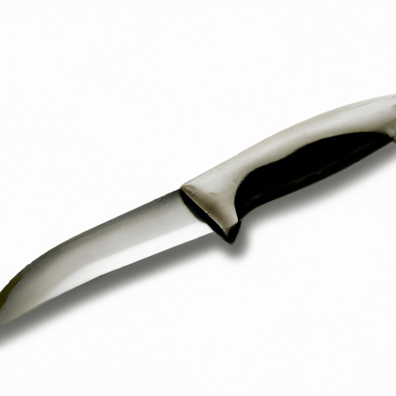 Hunting knife made from durable steel