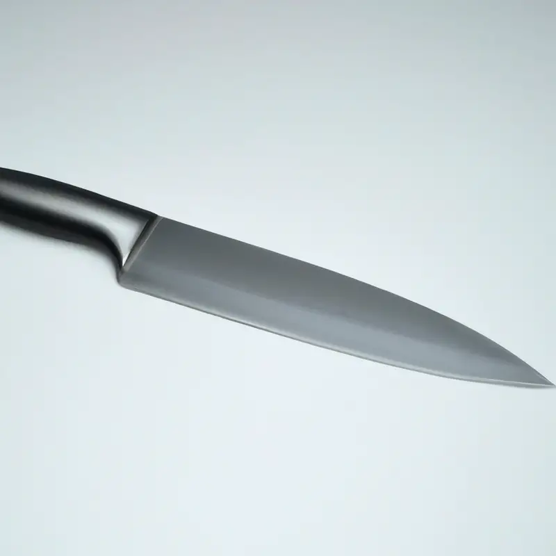 Knife Steel Composition