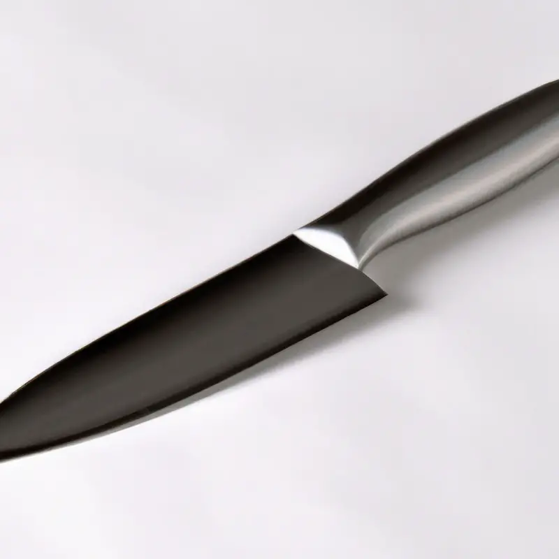 Knife Steel Diagram