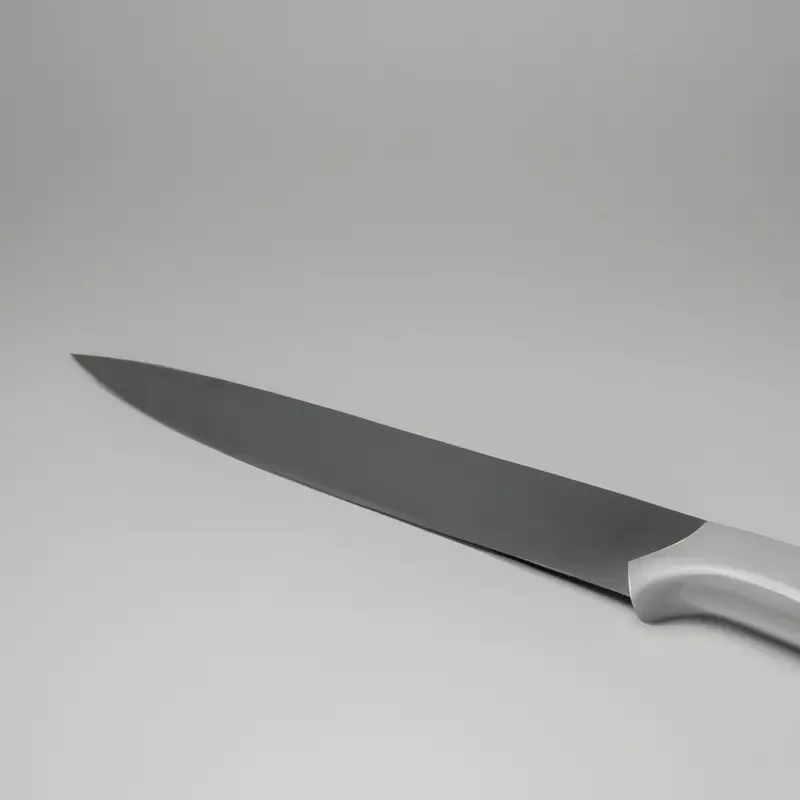 Laminated steel knives