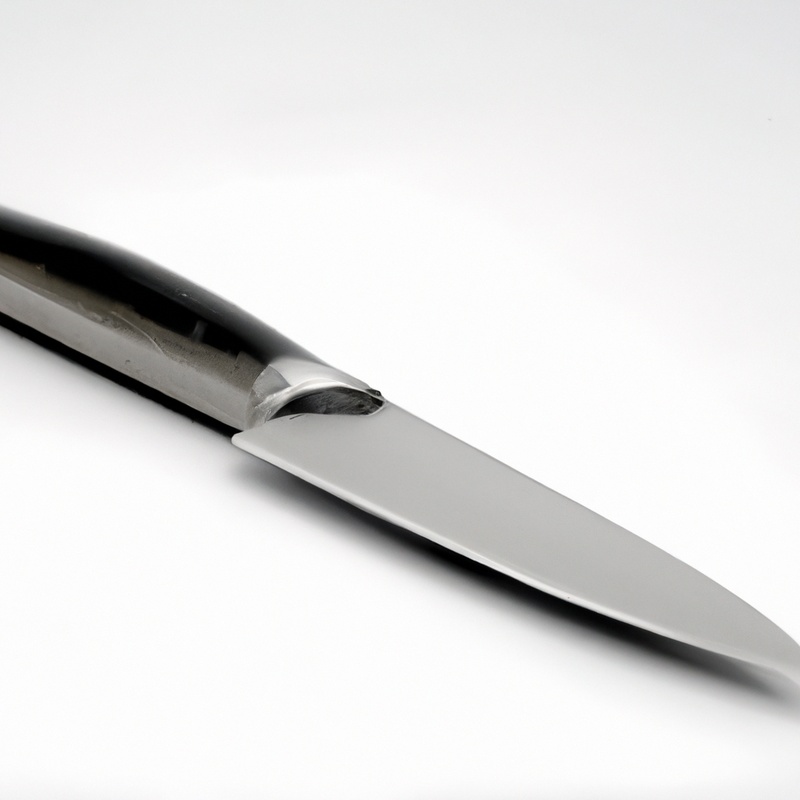 Manganese-enhanced knife steel