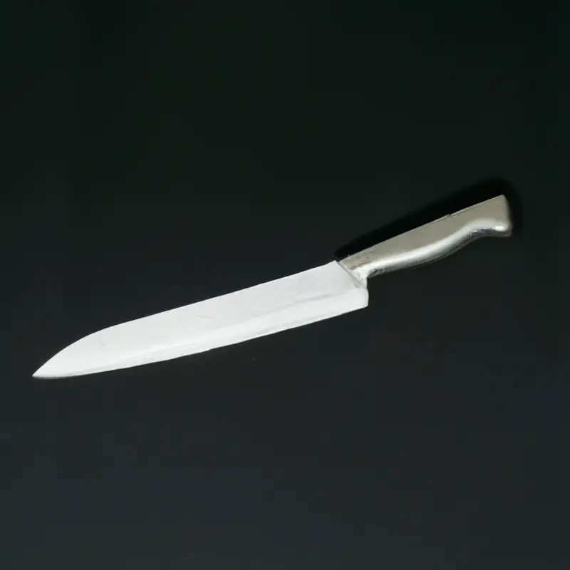 Premium edge retention knife steel.