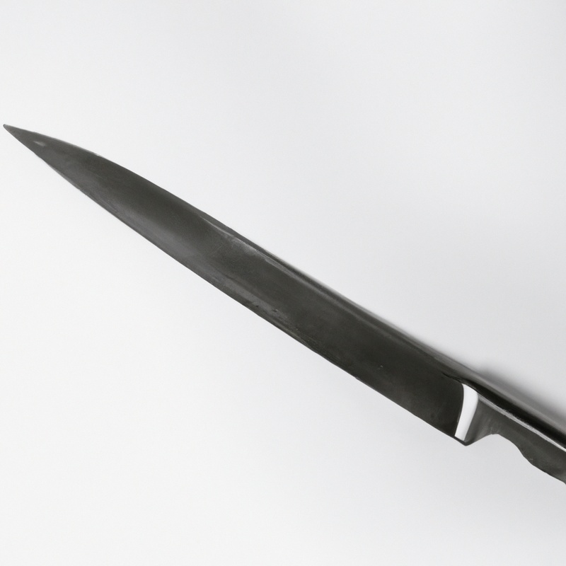 Rust-free serrated knife care