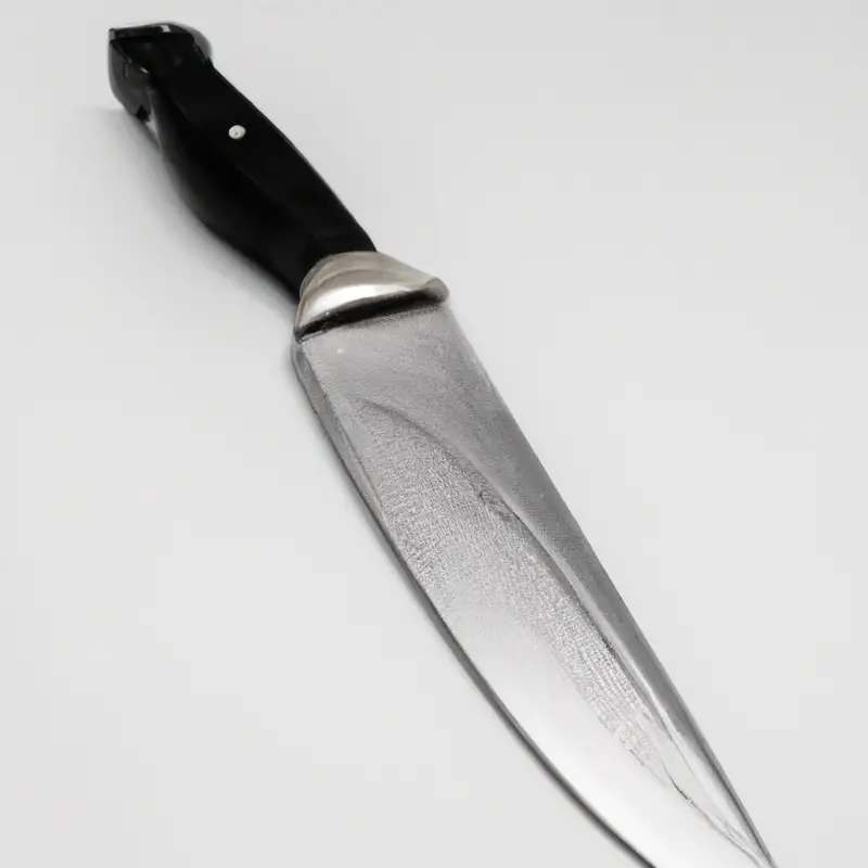 Serrated Bread Knife - Long-lasting Edge