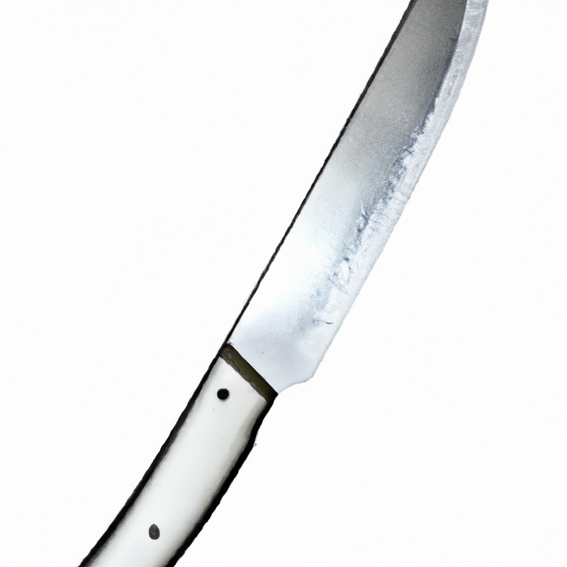 Serrated Camping Knife