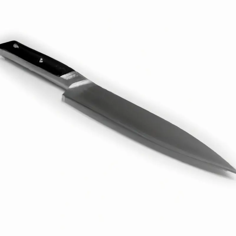 Serrated Knife - Crusty-Cutting Companion