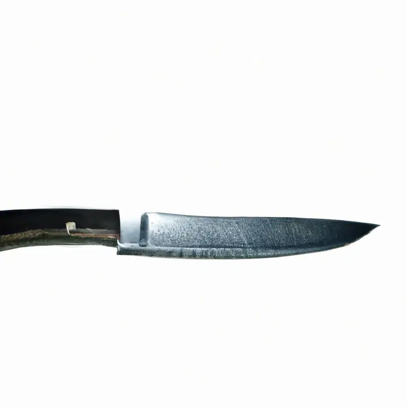 Serrated Knife: Cutting Bagel