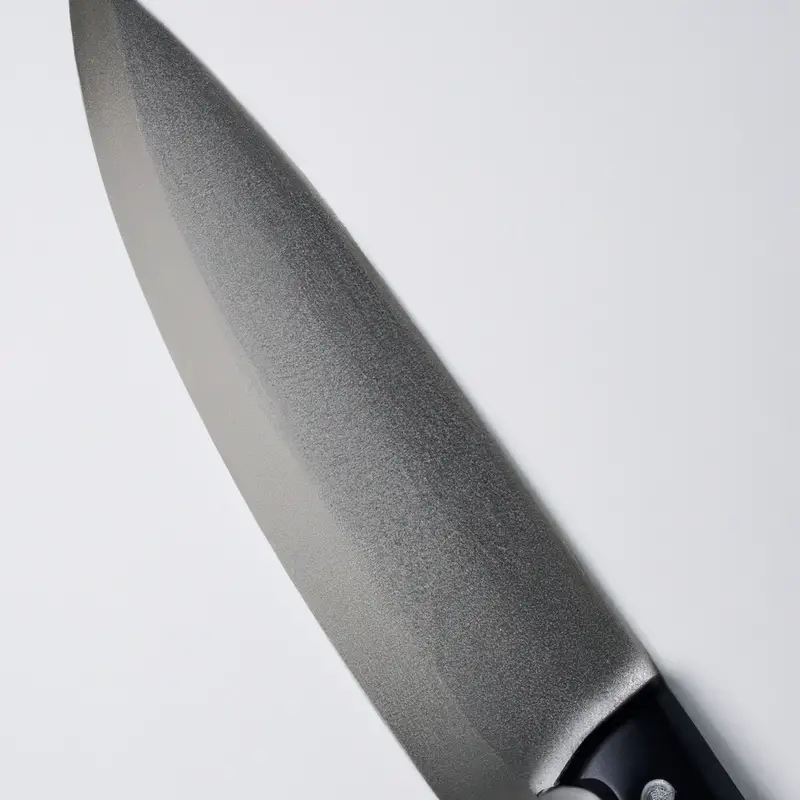 Serrated Knife - Efficient Cutting
