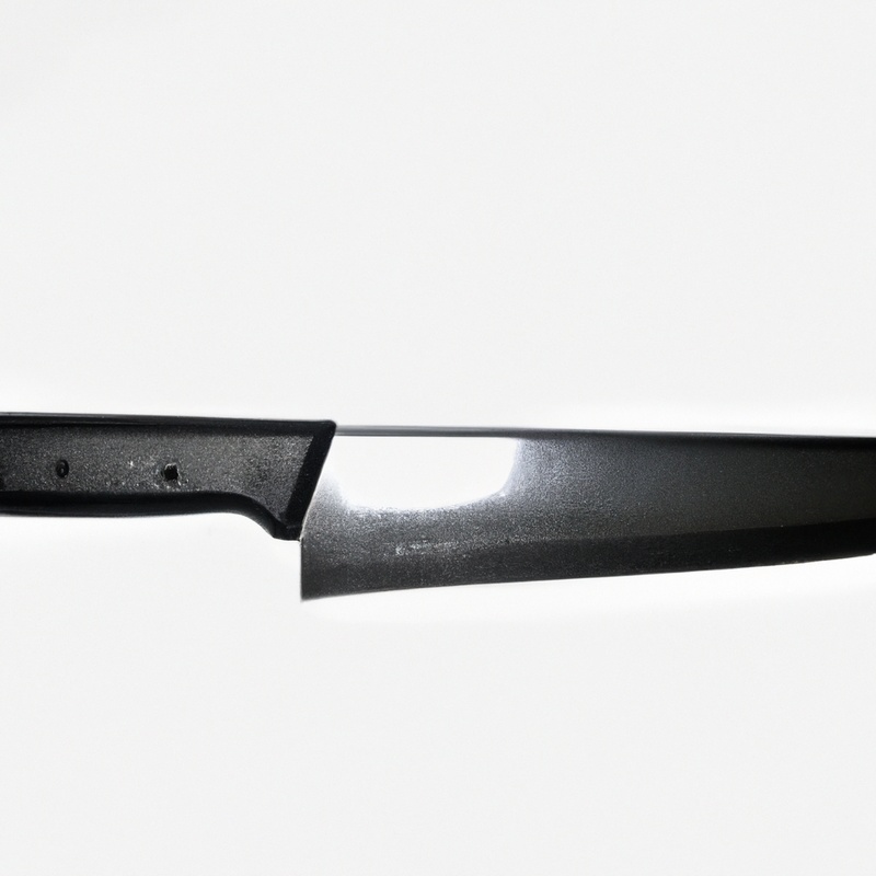 Serrated Knife Maintenance