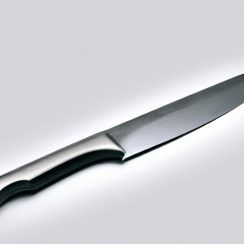 Serrated Knife - Perfect for Flaky Pastries