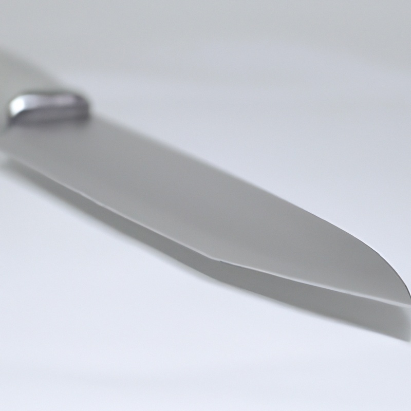 Serrated Knife, Perfect for Tough Cuts
