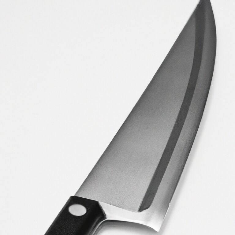 What Safety Precautions Should I Take While Using a Serrated Knife?