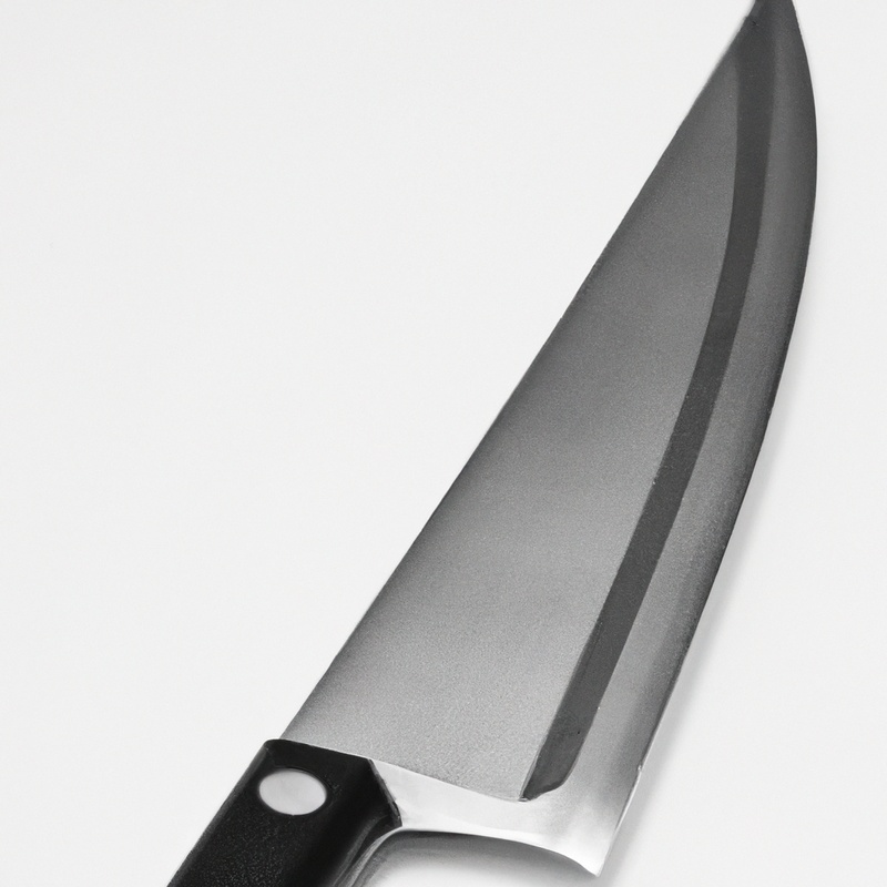 Serrated Knife Precautions.