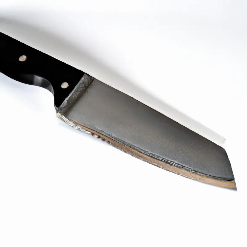 Serrated Knife Slicing