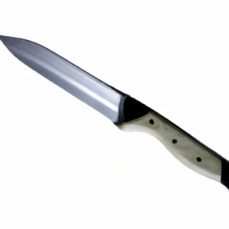 Serrated Knife: Versatile Cutlery Solution