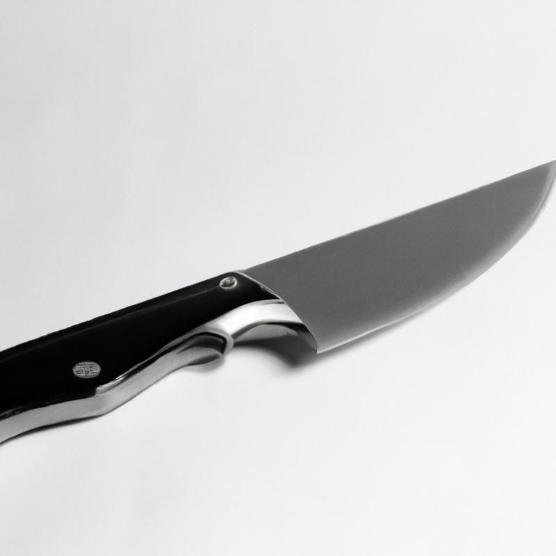 Serrated Outdoor Knife