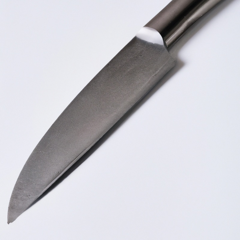 Serrated bread knife