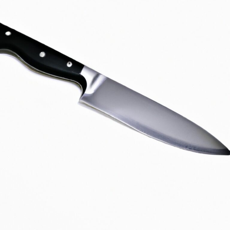 How Does The Serrated Edge Of a Knife Assist In Cutting Through Tough Vegetables Like Kohlrabi?