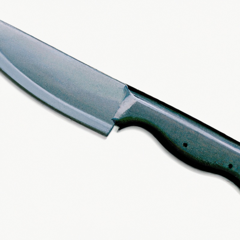 Serrated knife effortlessly slices rutabagas.