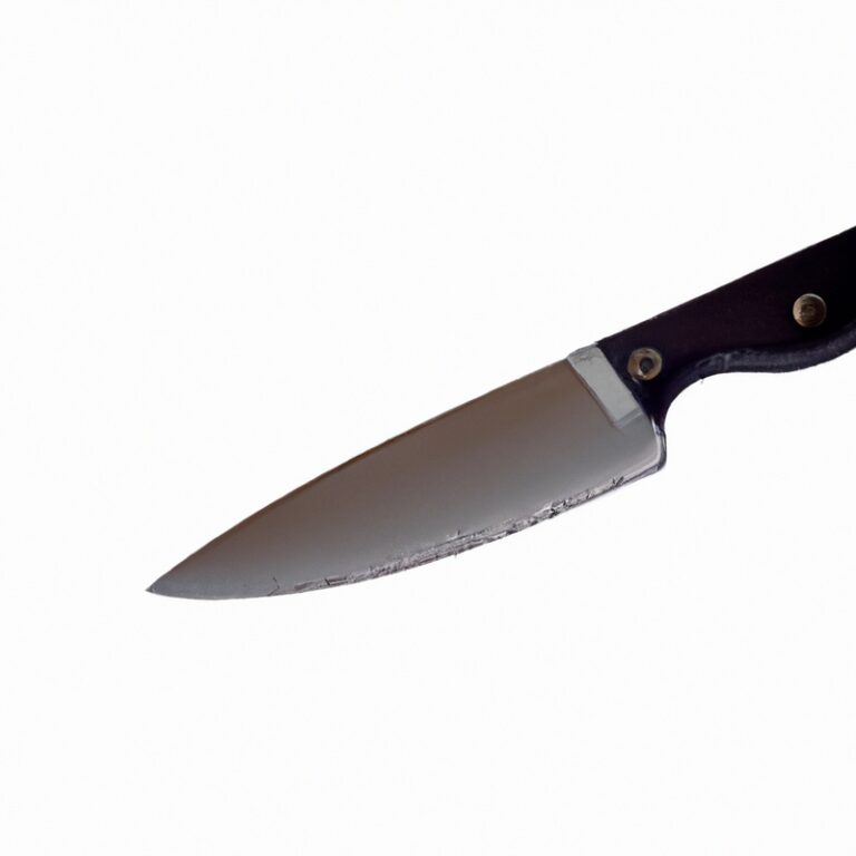 How Can a Serrated Knife Be Beneficial For Cutting Through Frozen Food?
