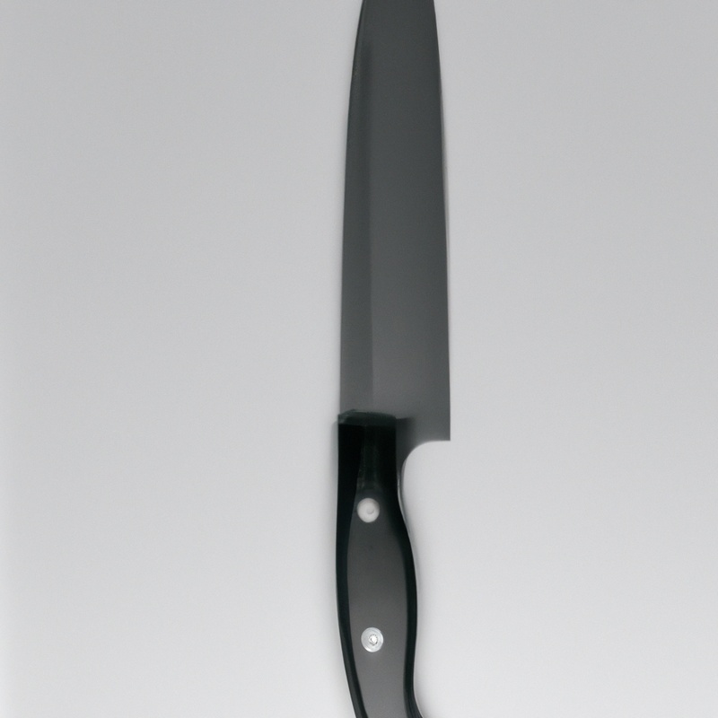 Serrated knife with a durable handle