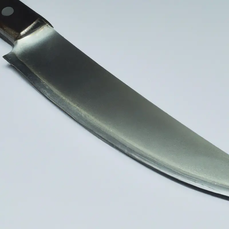 Serrated knife with ergonomic handle