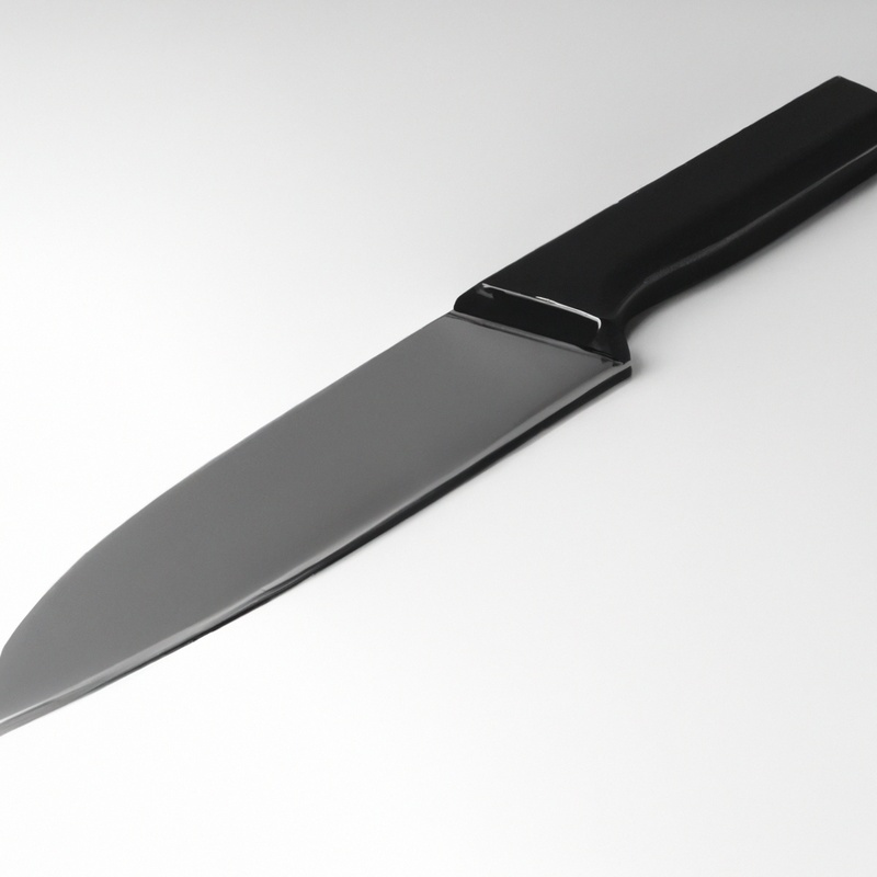 Sharp Serrated Knife